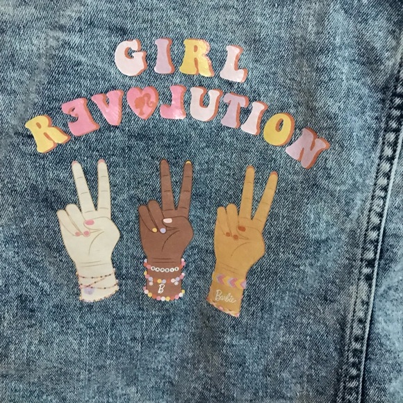Barbie Girl Revolution Jean Jacket - Picture 3 of 3
